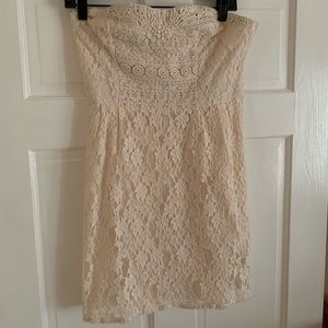 Lace dress
